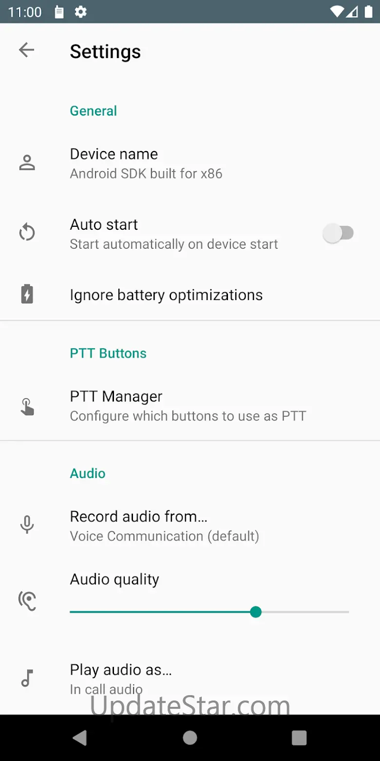 Intercom for Android 2.2.10