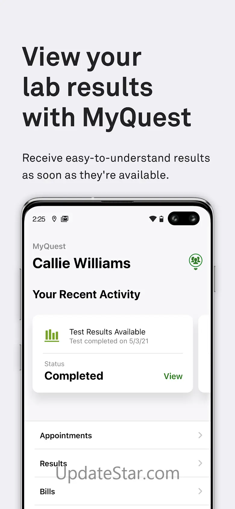 MyQuest for Patients 3.20