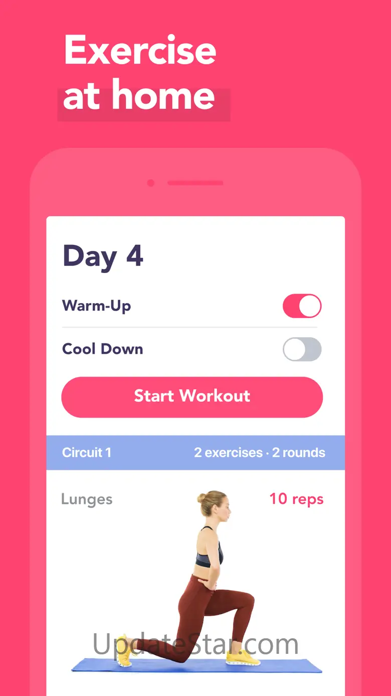Slim Workouts: Fitness App 2.6.2