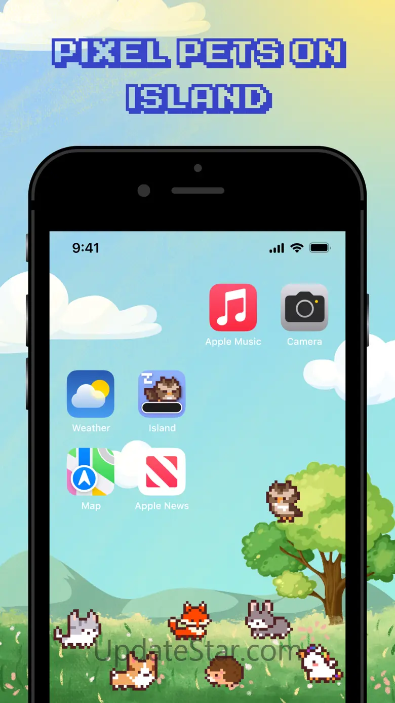 Pixel Pet Widget: Island Pet 1.3.1