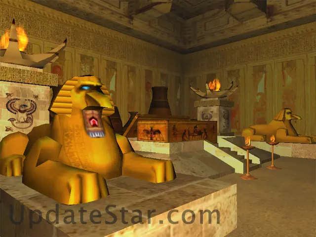 The Secrets of Egypt 3D Screensaver 1.0.5