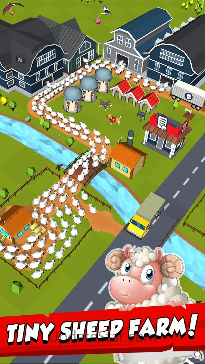 Tiny Sheep Tycoon - Idle Wool 3.5.3