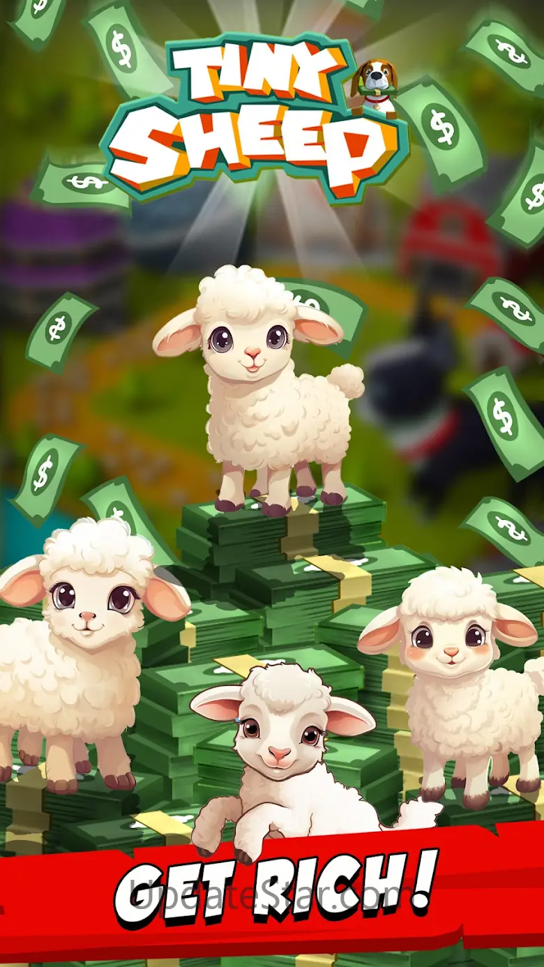 Tiny Sheep Tycoon - Idle Wool 3.5.3