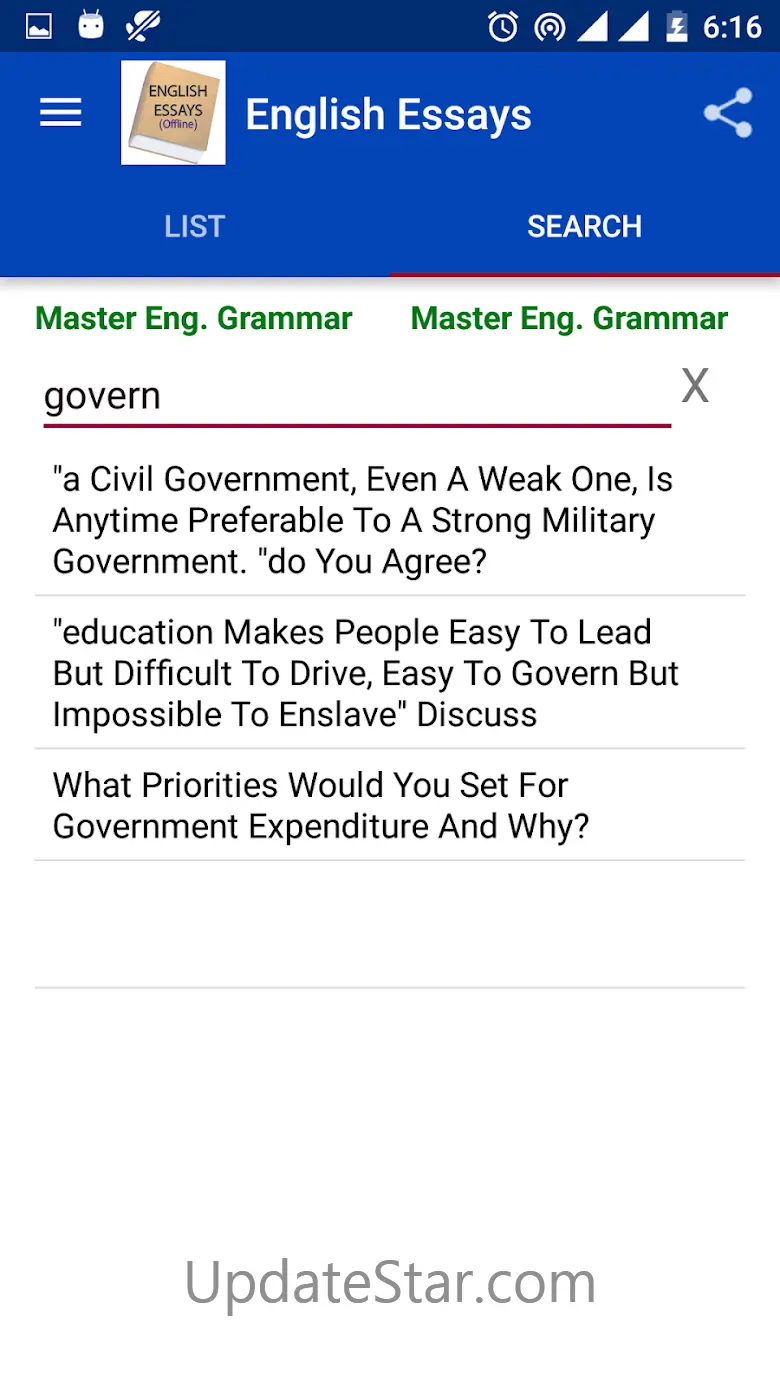 English Essays Offline 13.1.9