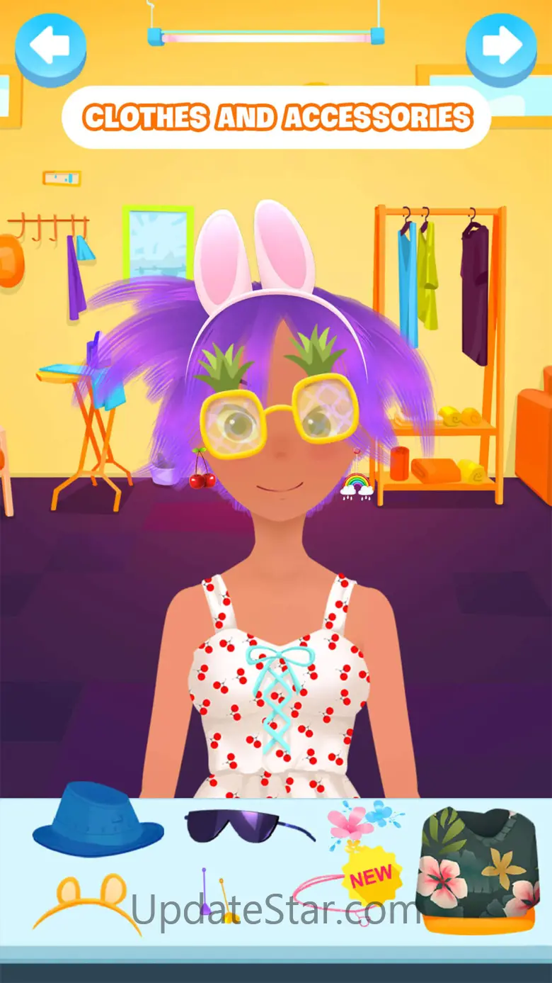 Hair salon & makeup game 2.1.3