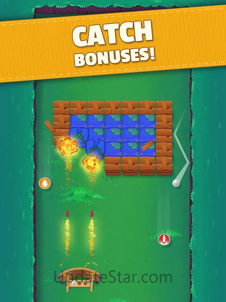 Bouncefield: Brick Breaker 2.3.8