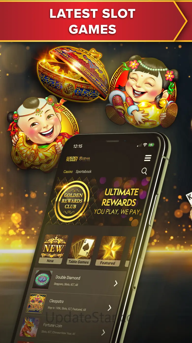 Golden Nugget MI Online Casino 1.6.1