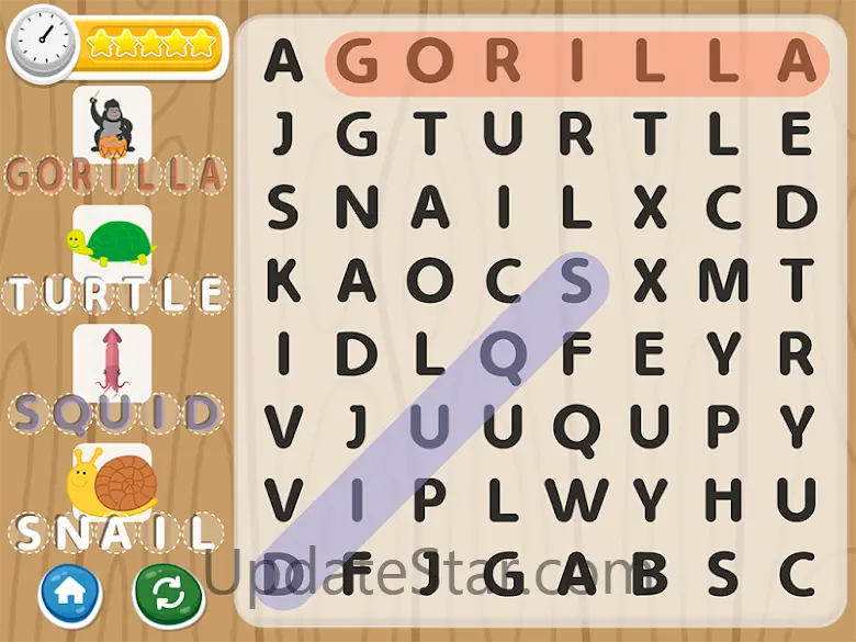 Word Search for kids 3.5