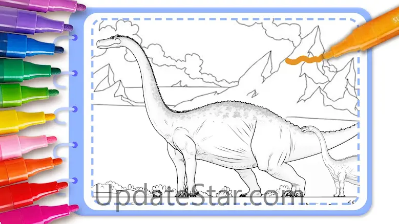 Dino Coloring: Dinosaur games 1.9201