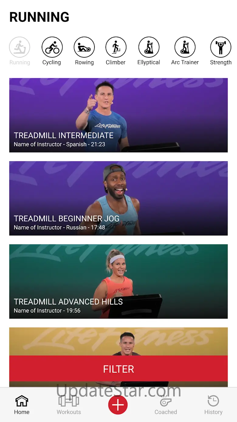Life Fitness Connect 3.9.3