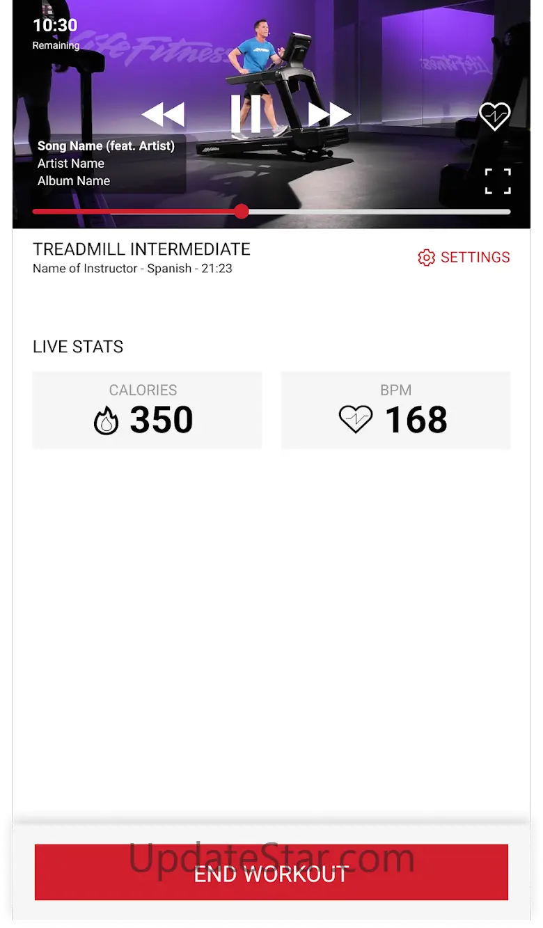 Life Fitness Connect 3.9.3