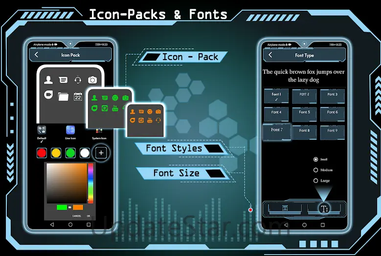 Hi-tech Circuit Launcher 31.0
