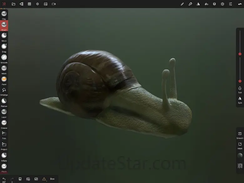 Nomad Sculpt 1.90