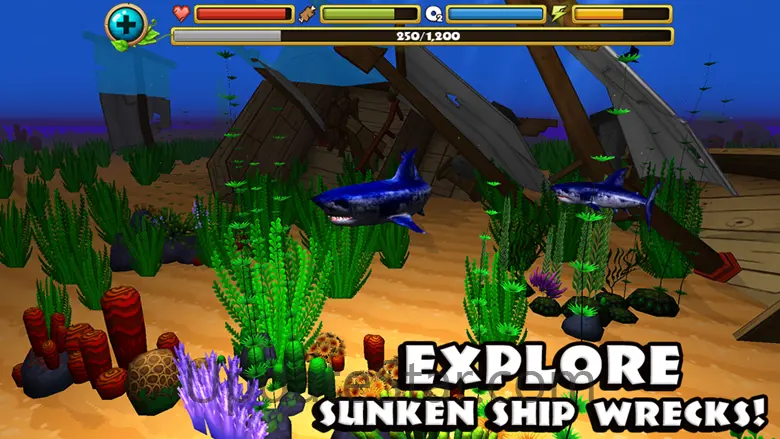 Wildlife Simulator: Shark 1.1