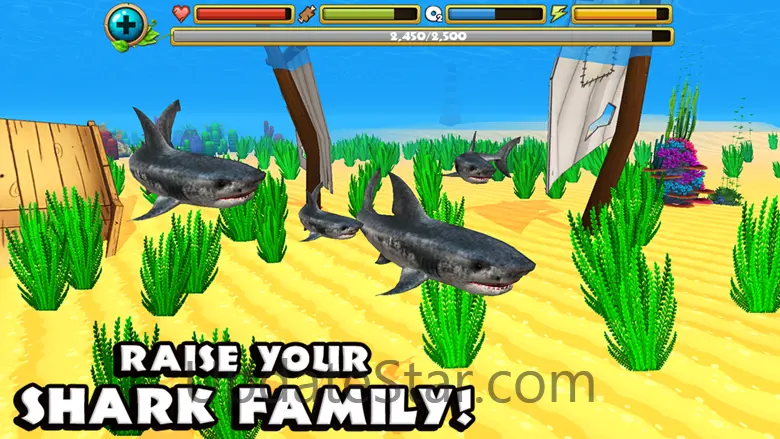 Wildlife Simulator: Shark 1.1