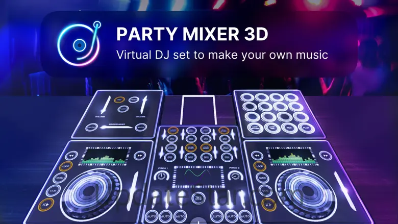 Party Mixer 3D: DJ Mix Studio 4.2.1