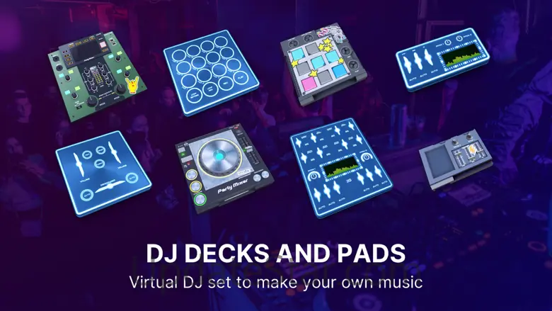 Party Mixer 3D: DJ Mix Studio 4.2.1