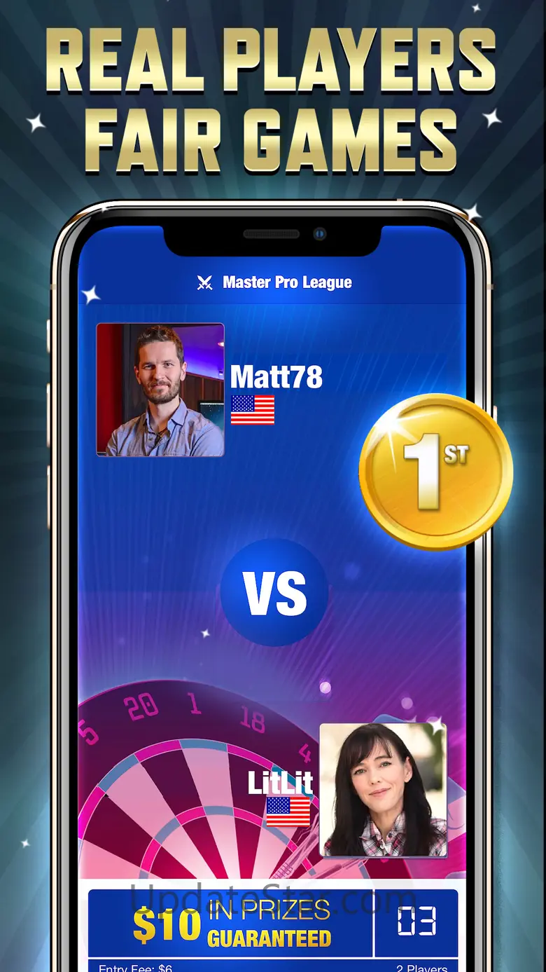 Skill Shot Darts: PvP Game 3.1.1