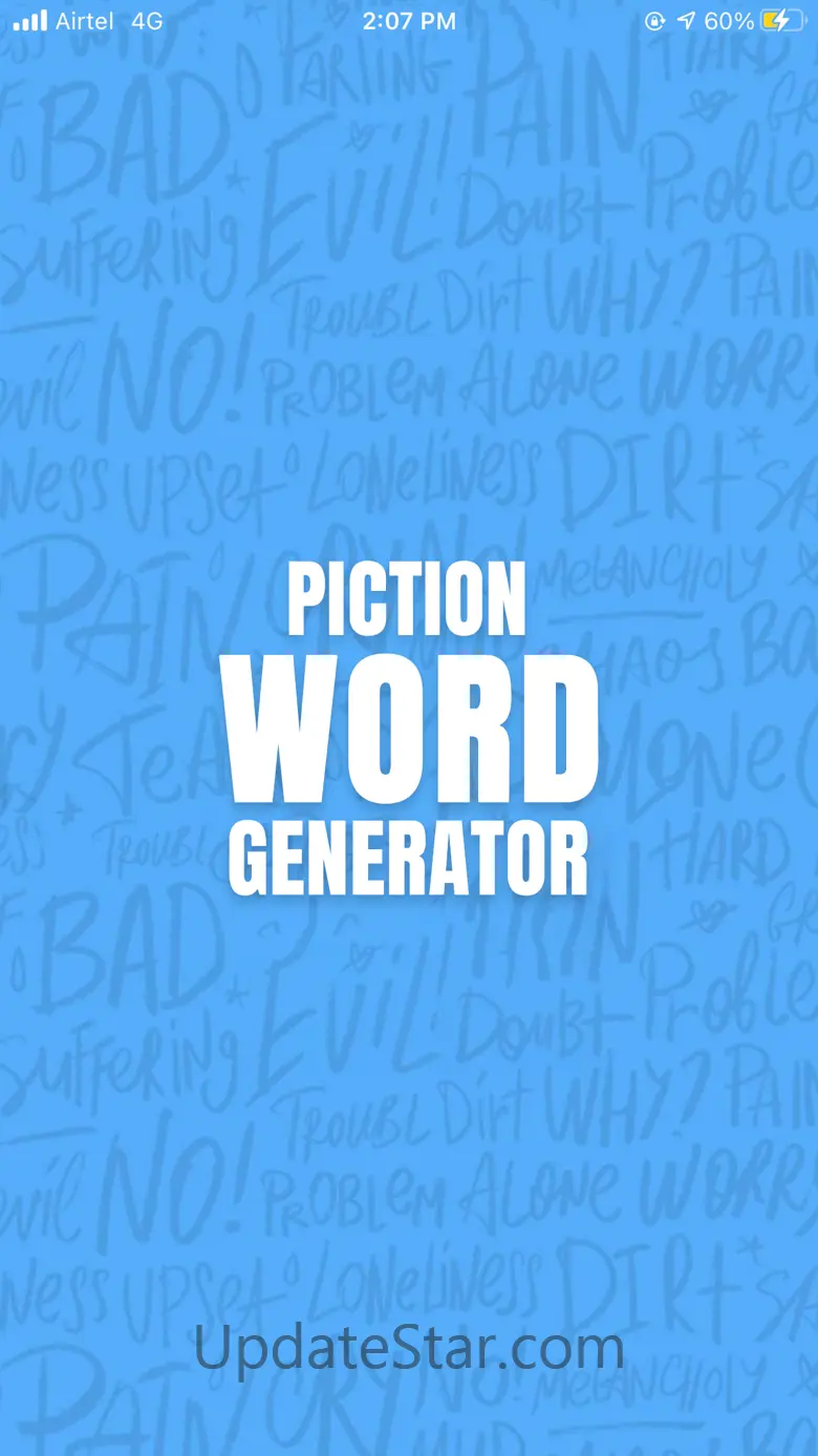 Piction Word Generator. 1.13