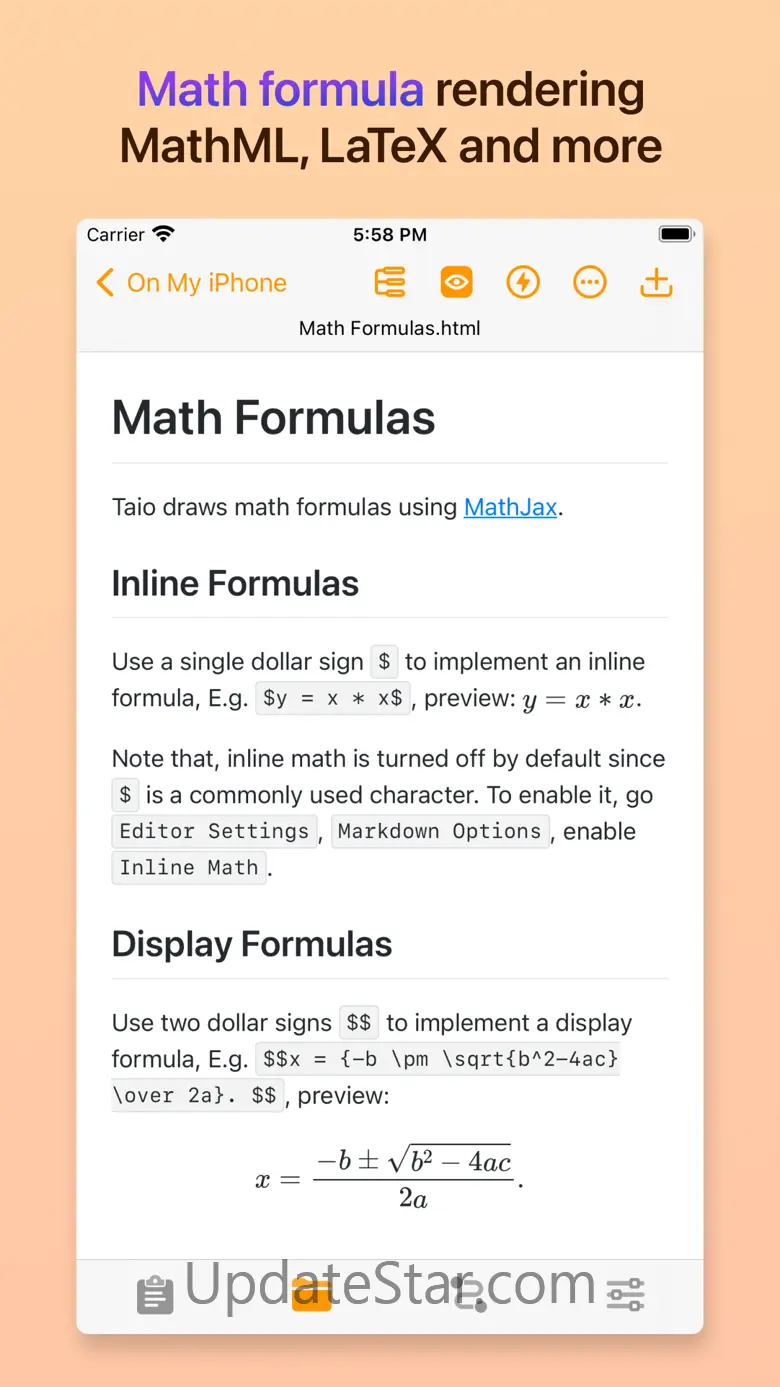 Taio - Markdown & Text Actions 1.68.0