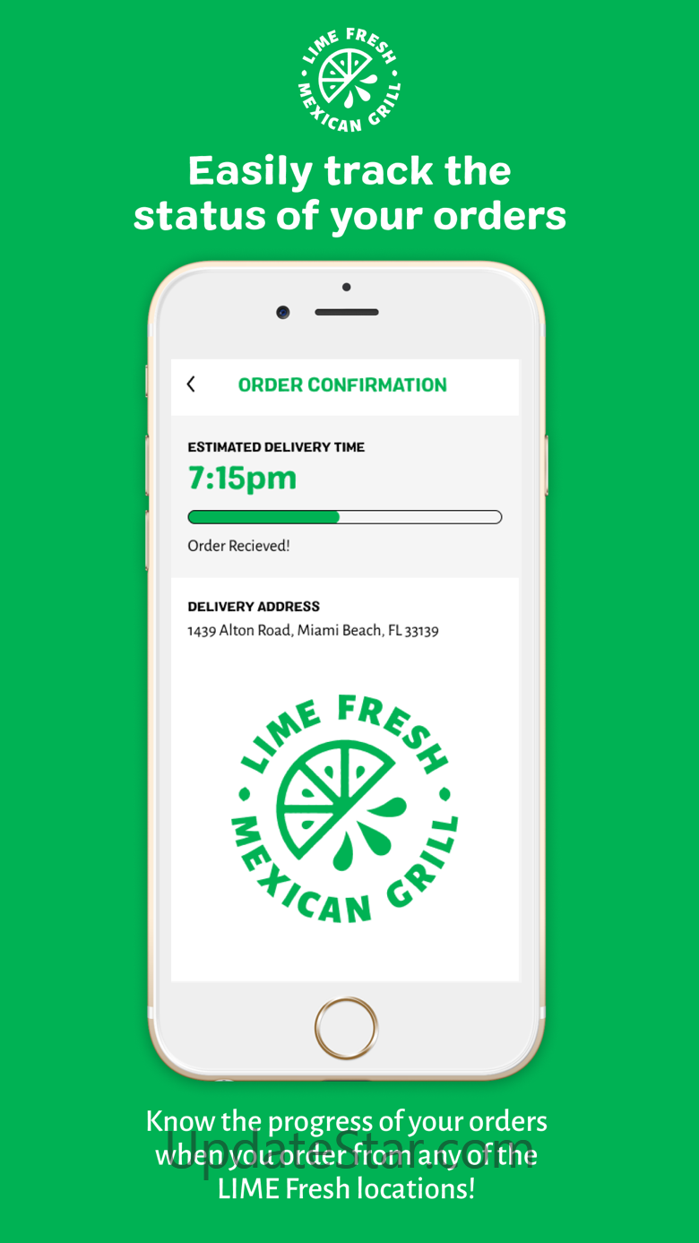 The LIME Fresh App 1.0.1