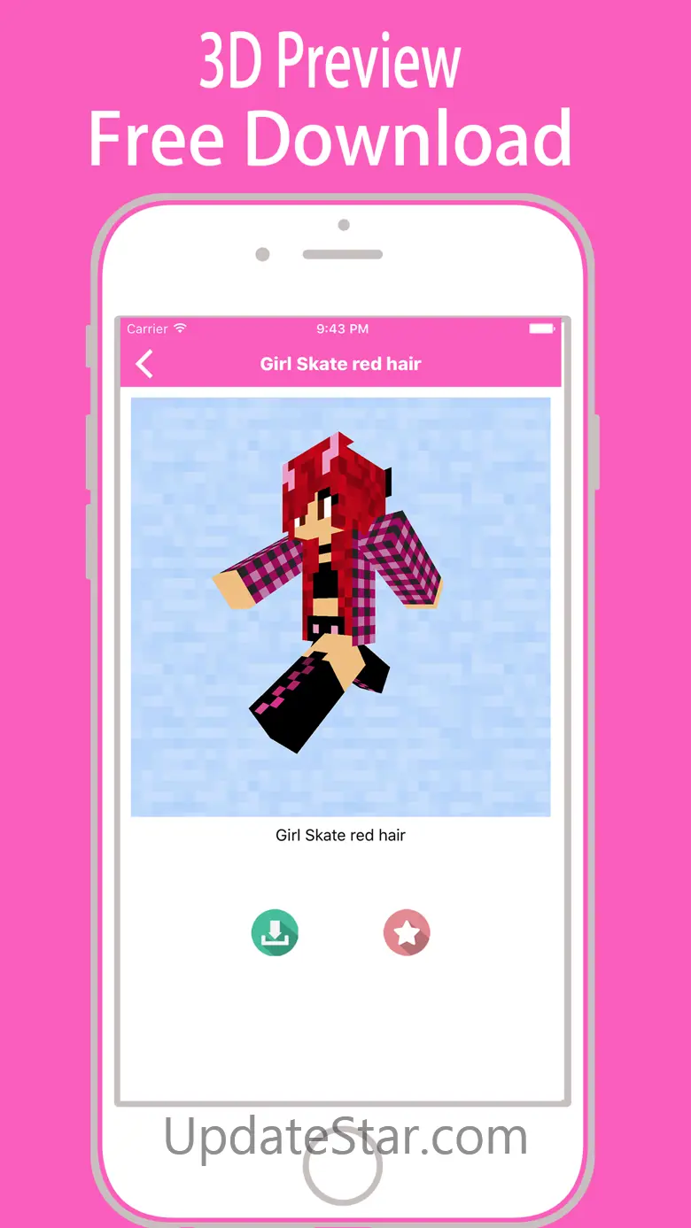 Girl Skins App for Minecraft 1.1