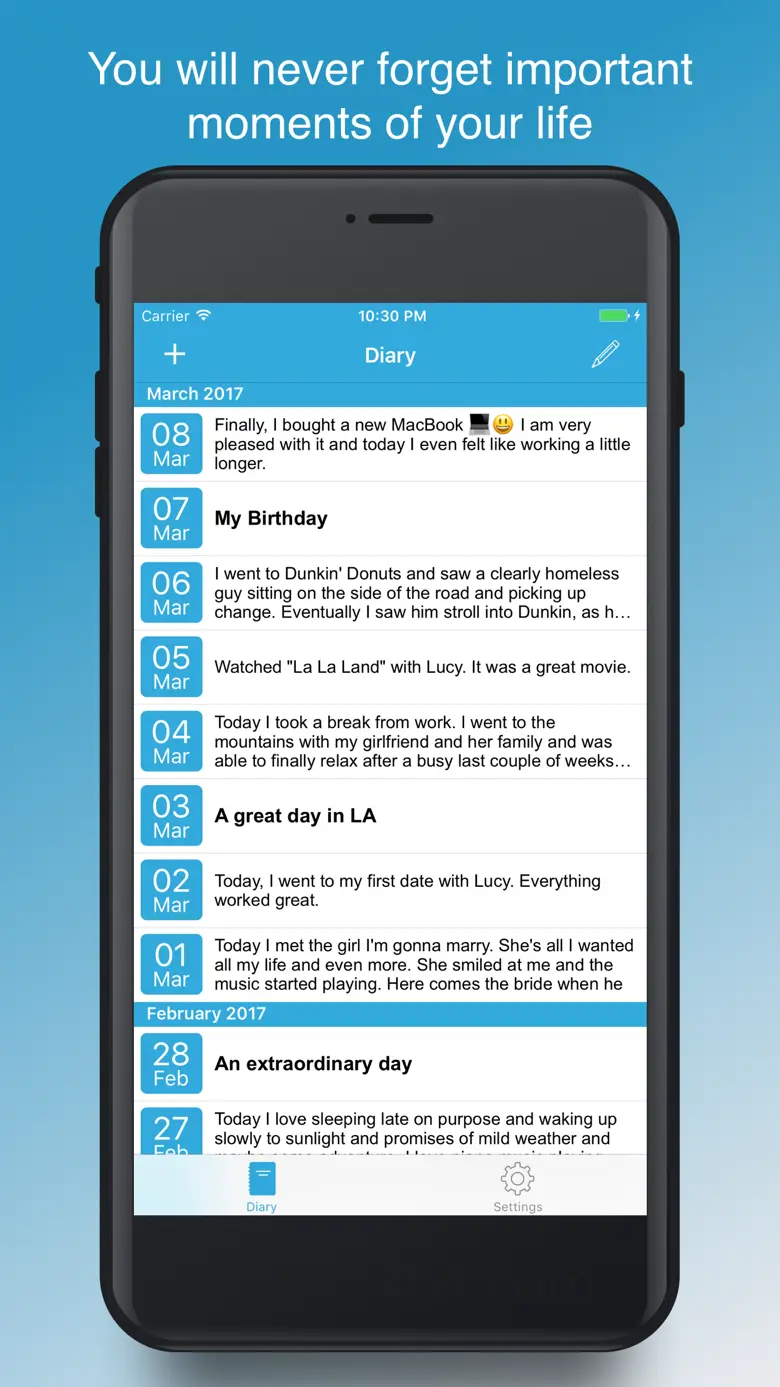 Secure Diary App 1.1.1