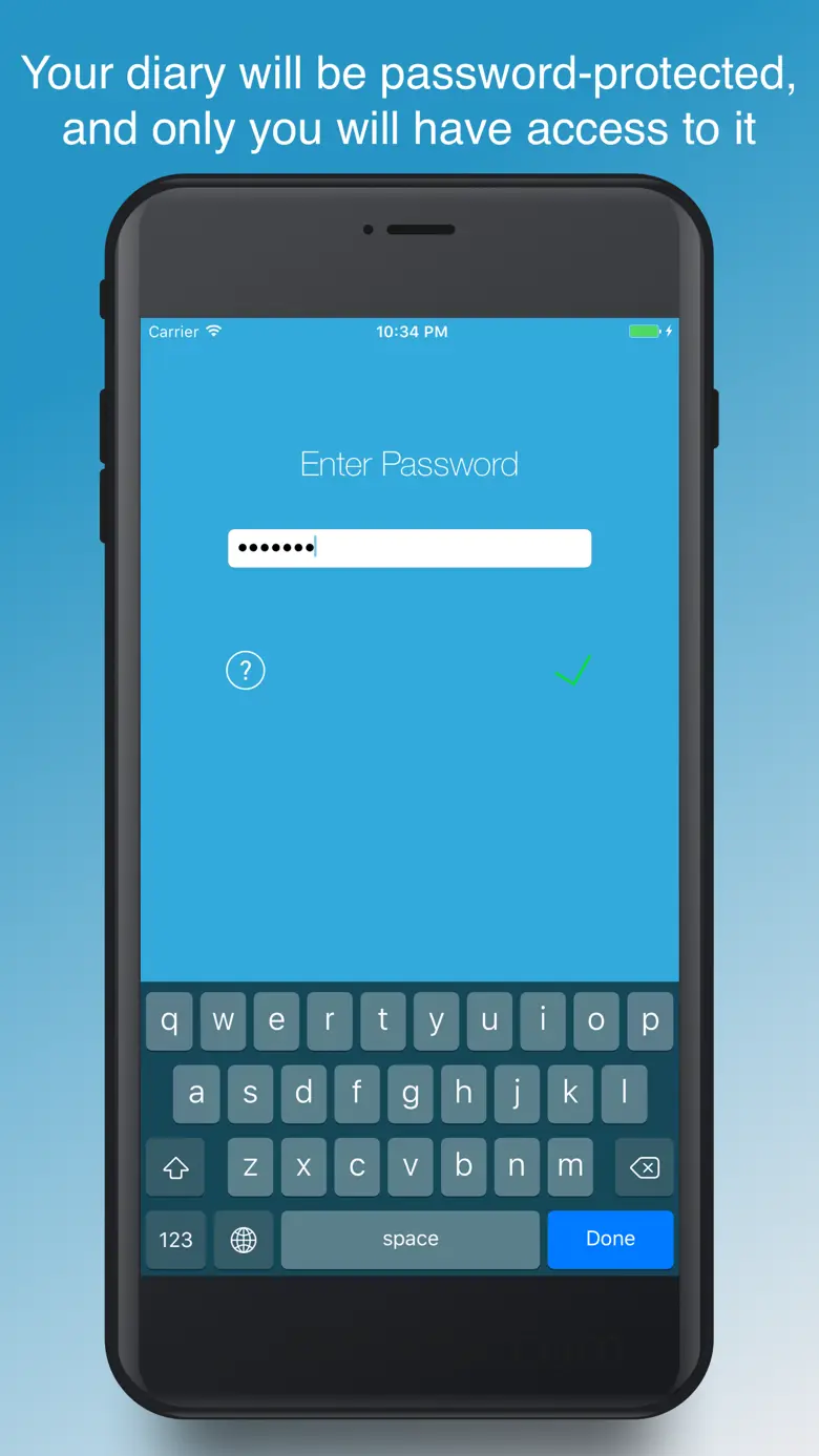 Secure Diary App 1.1.1