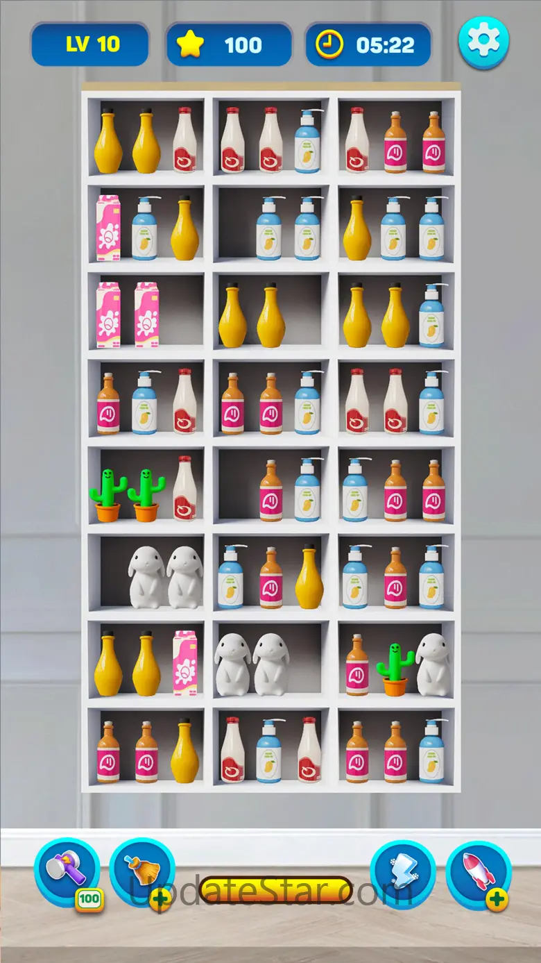 Stuff Sort - Sorting Master 2.0