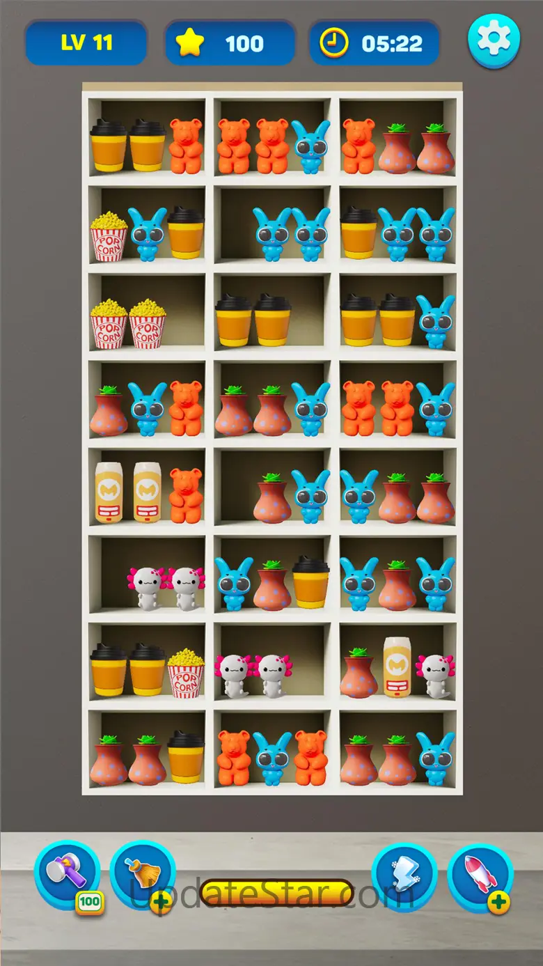Stuff Sort - Sorting Master 2.0