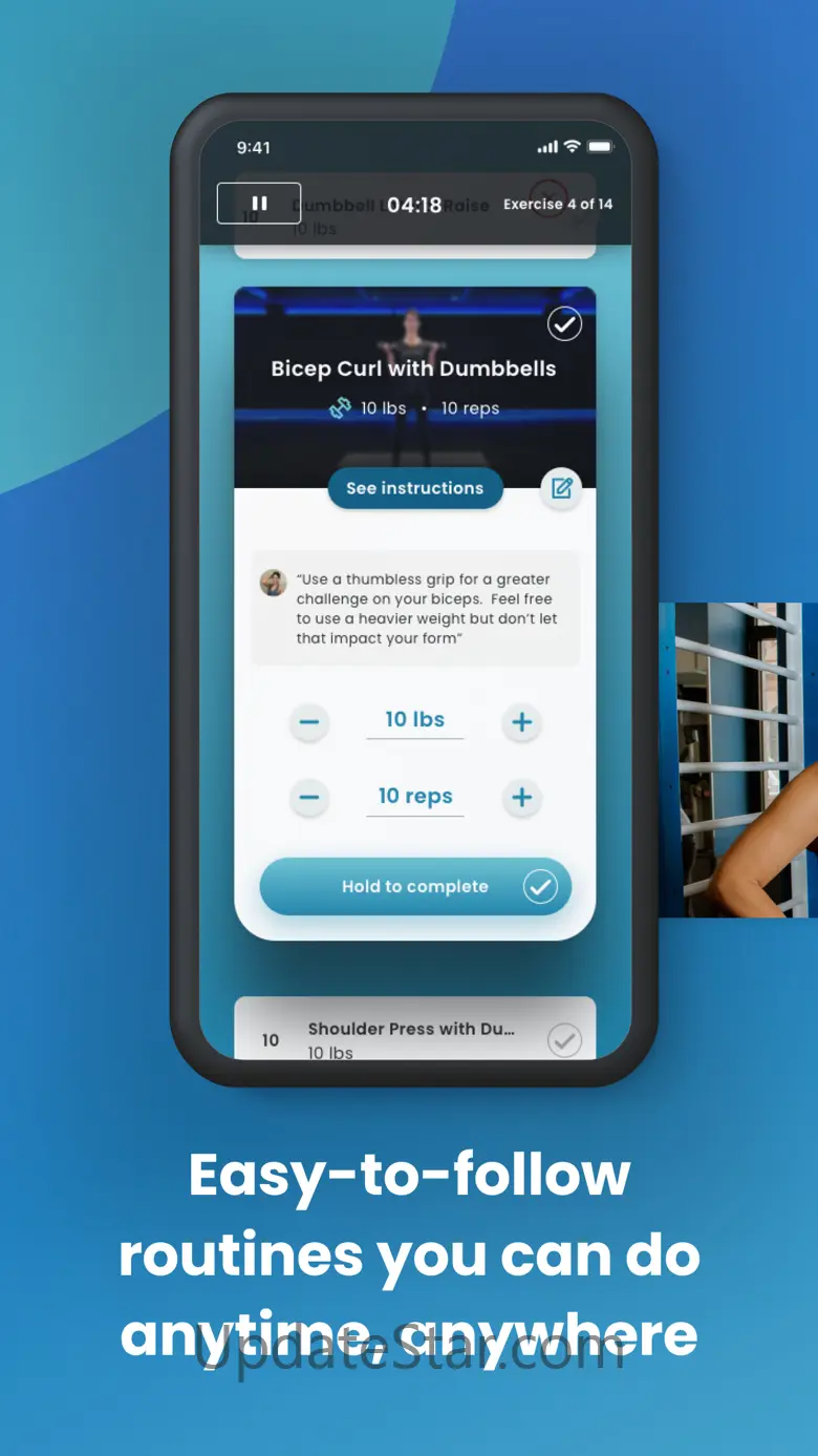 FlexIt - Fitness 7.2
