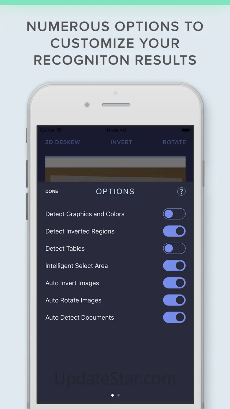 OCR Scanner with LEADTOOLS SDK 6.1.3