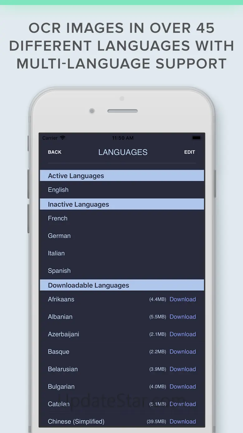 OCR Scanner with LEADTOOLS SDK 6.1.3
