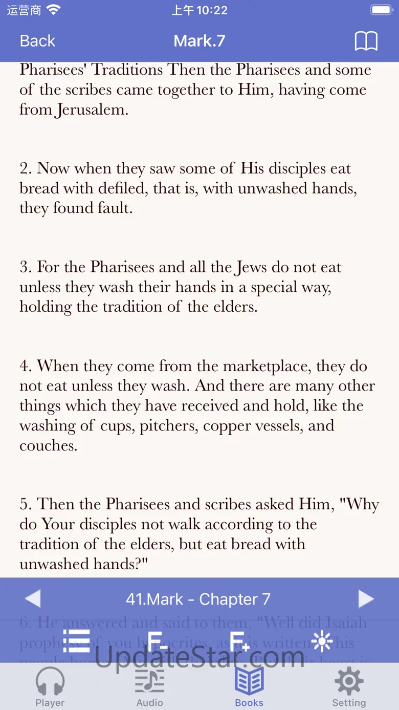 NKJV Bible (Audio & Book) 3.3