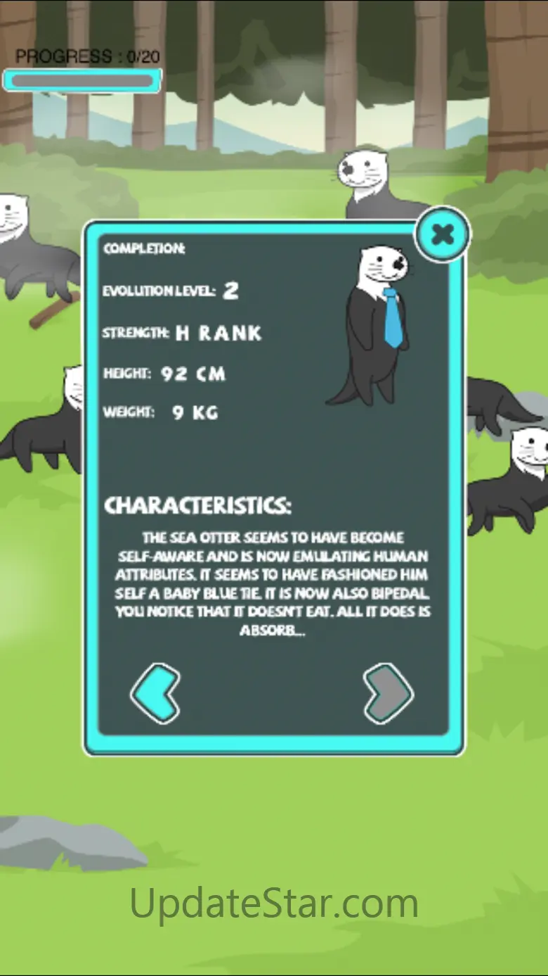 Otter Evolution - Furry Sea Mutant Seal Breeding 1.0