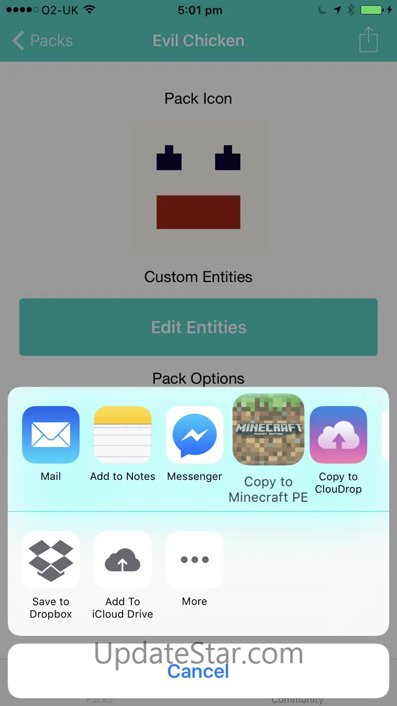 Add-Ons Studio for Minecraft 1.1.0