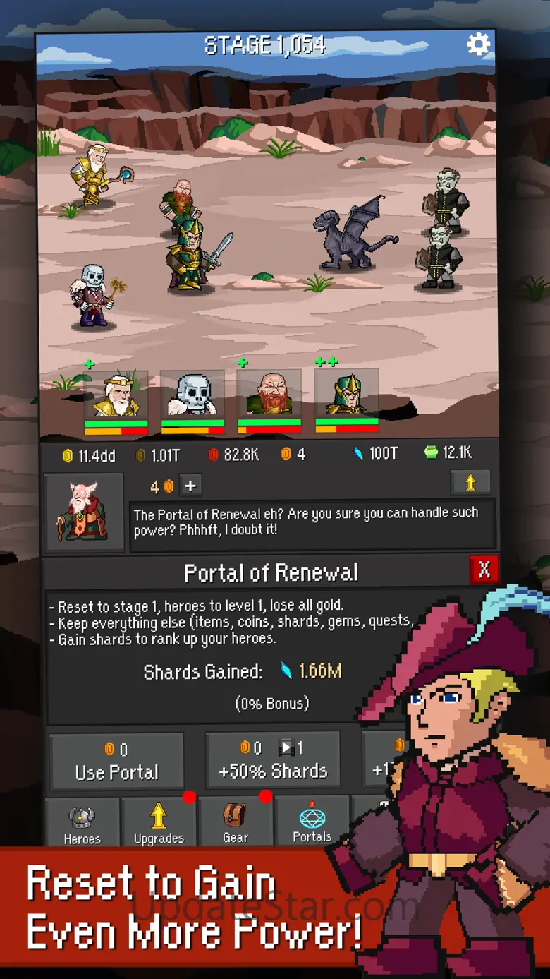 Idle Guardians: Idle RPG Games 1.47