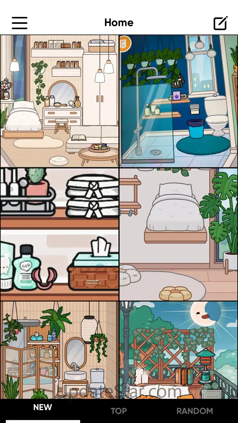 Rooms Ideas For Toca : Home 2.2