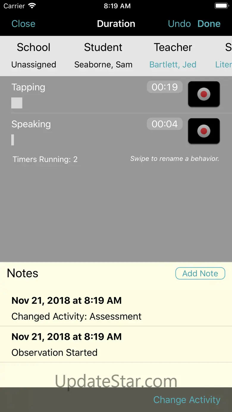 BehaviorSnap 4.0.5