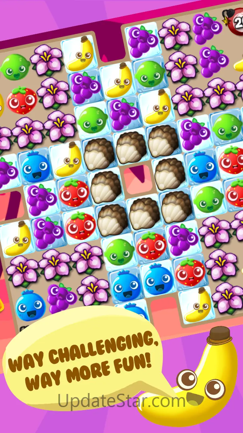 Fruits and Friends - Best Match 3 Puzzle Game 3