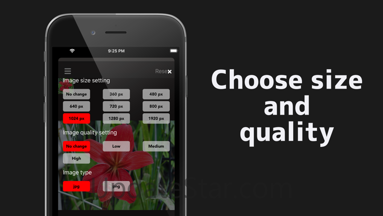 Image Size - Photo Compress 2.13.0