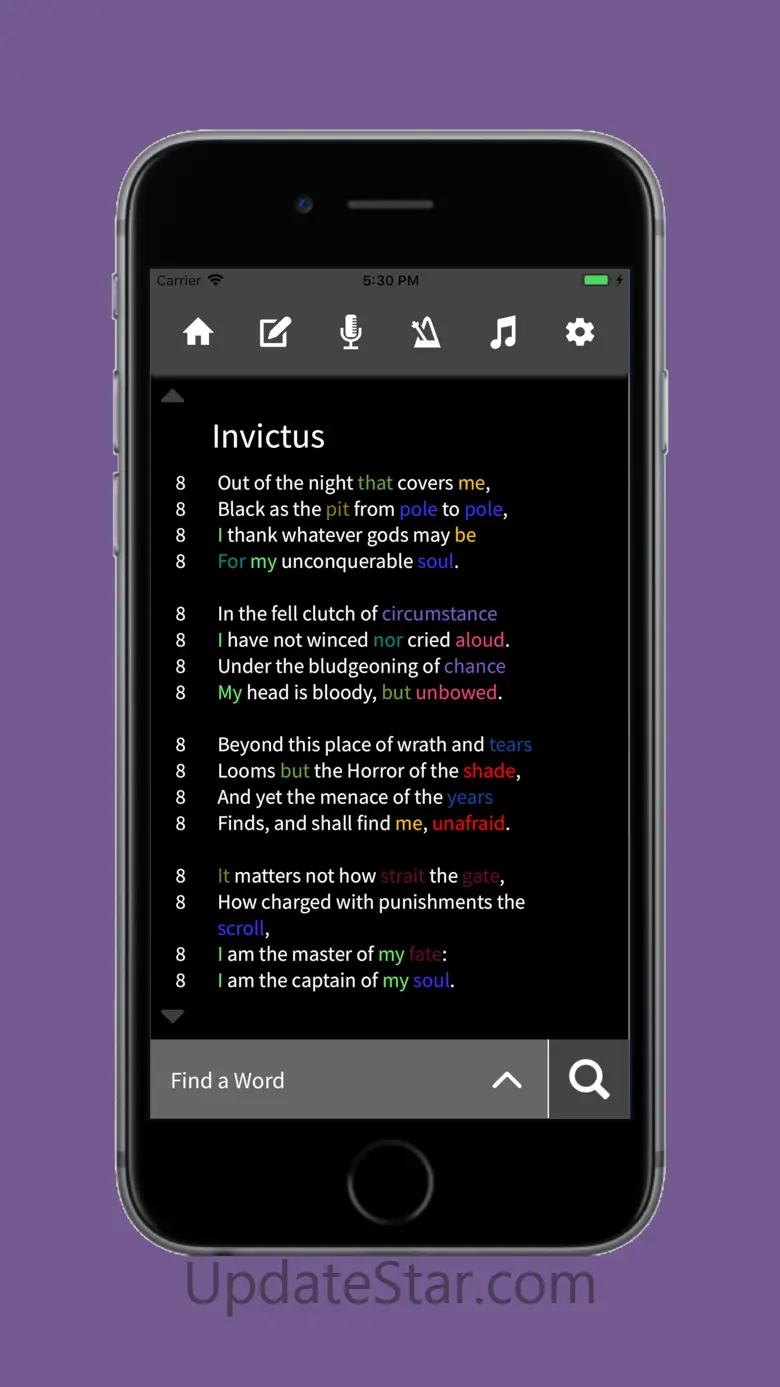 Lyric Notepad 1.2
