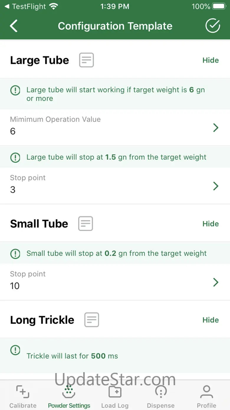 RCBS Reloading App 1.07