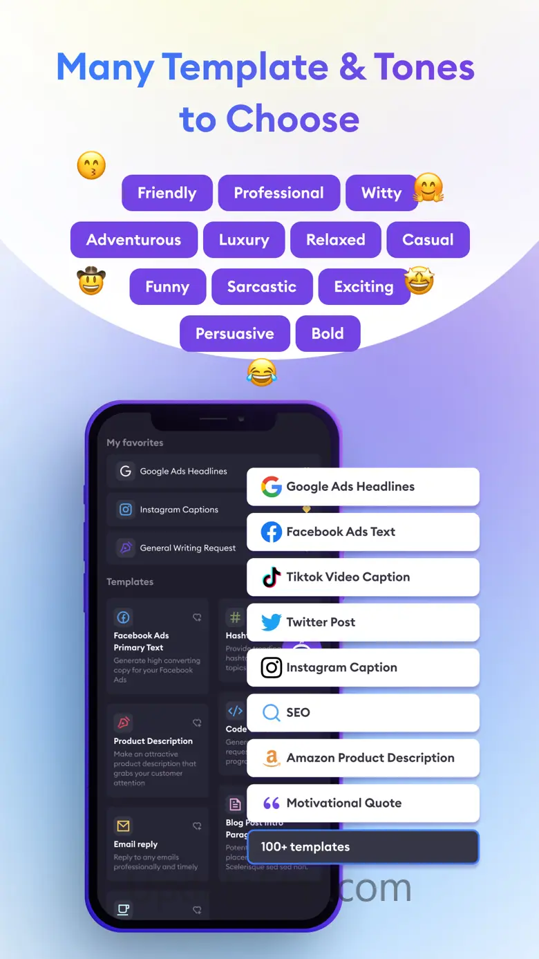 Japer AI - Writer & Chatbot AI 1.1