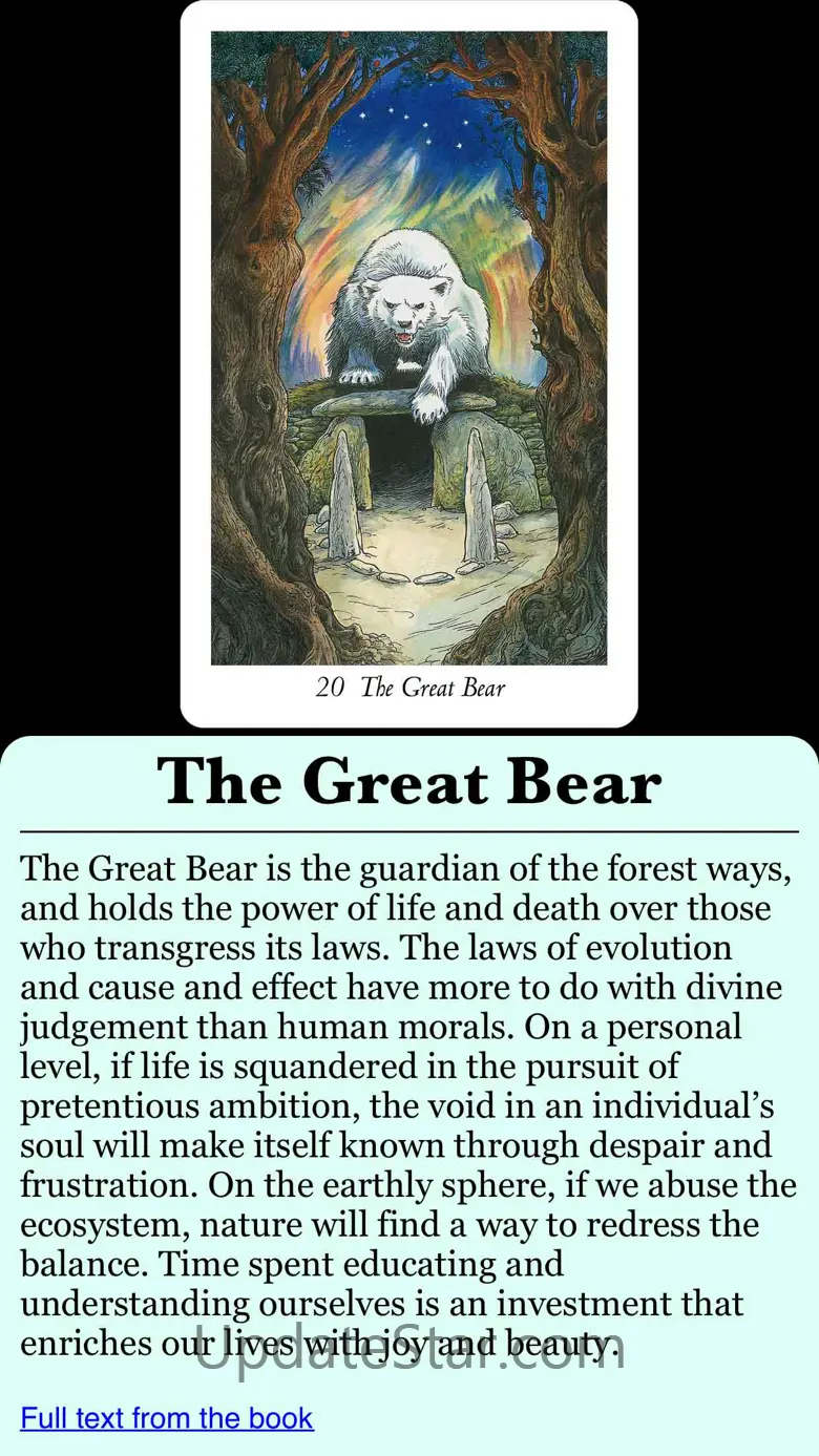 Wildwood Tarot 2.1.5