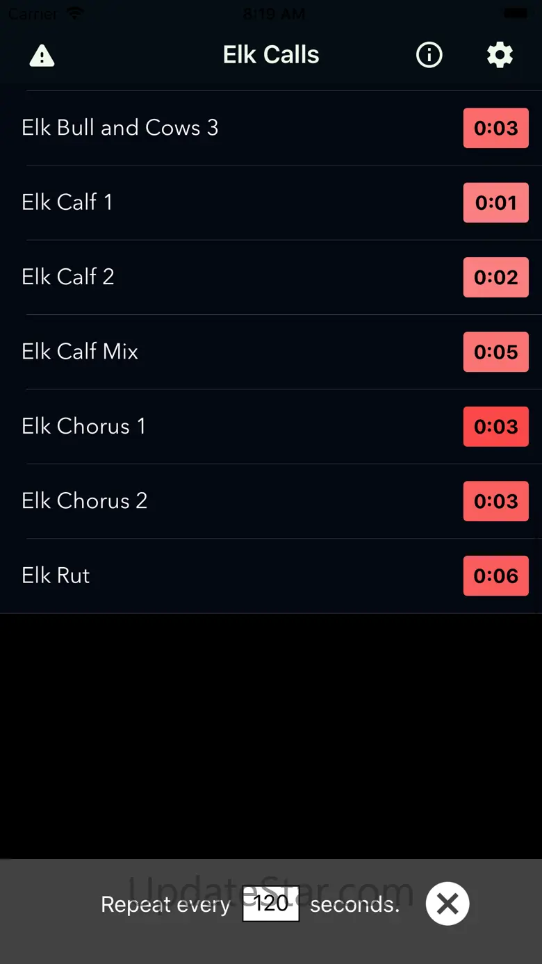 Elk Calls & Hunting Sounds 1.0.3