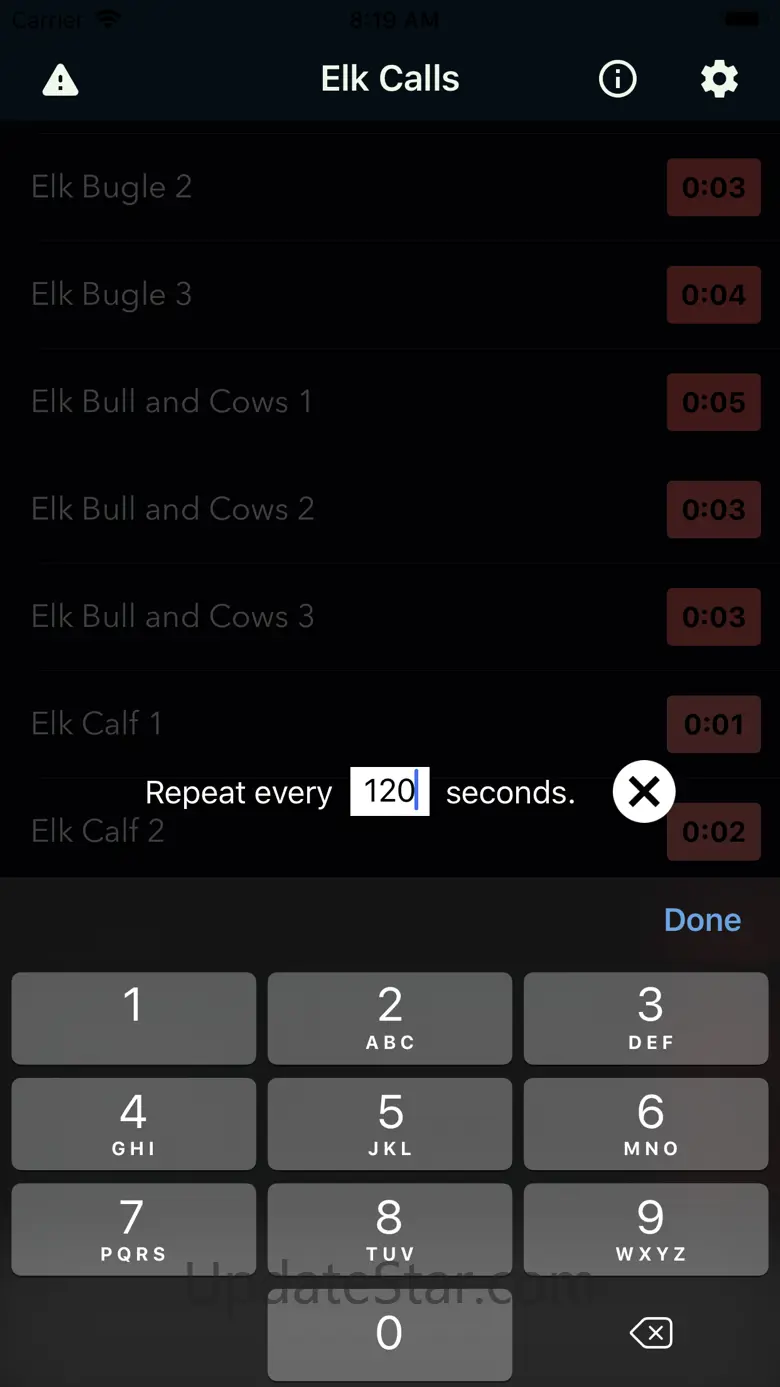 Elk Calls & Hunting Sounds 1.0.3