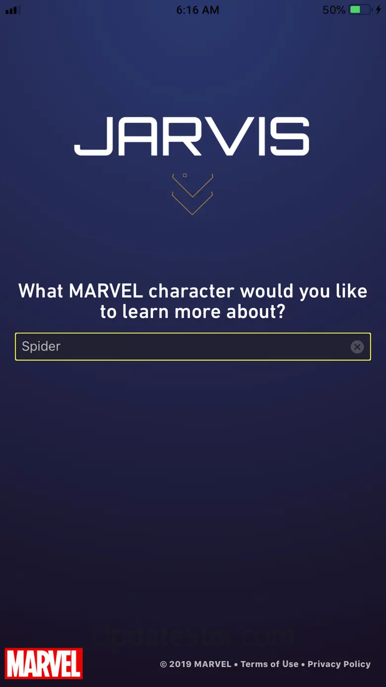 Jarvis: Powered by Marvel 2.1.0