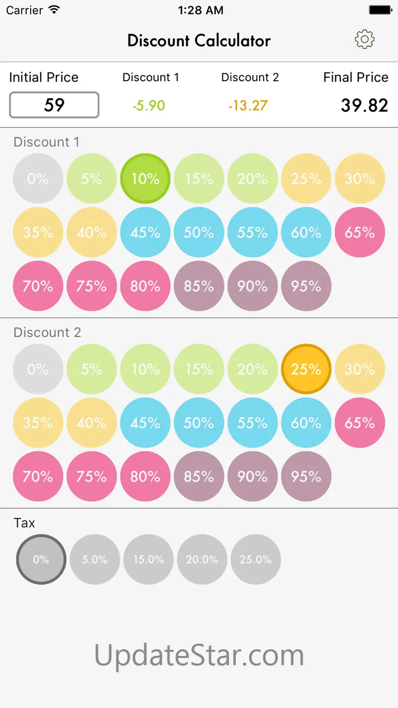 Best Discount Calculator 1.0.12