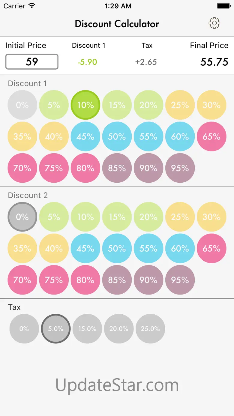 Best Discount Calculator 1.0.12